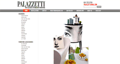 Desktop Screenshot of palazzetti.com