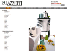 Tablet Screenshot of palazzetti.com